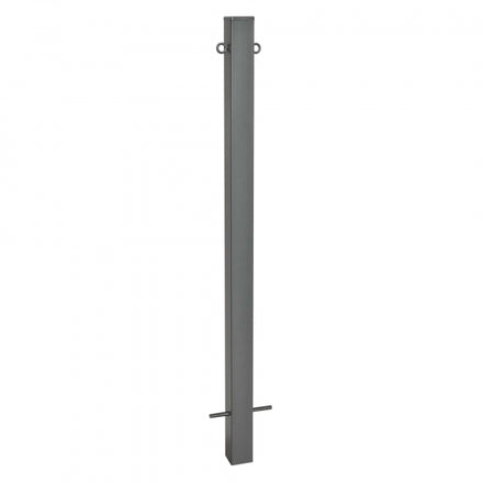 Traffic Line Barrier Post Bollard 1000mm - Cast In