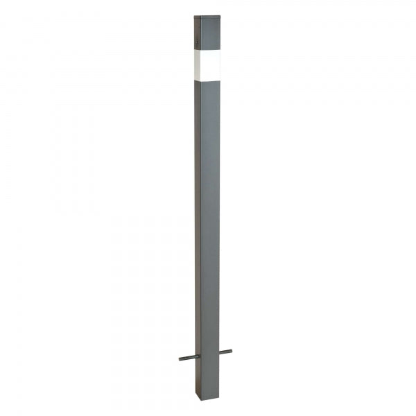 Traffic Line Barrier Post Bollard 1000mm - Cast In