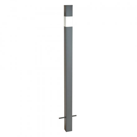 Traffic Line Barrier Post Bollard 1000mm - Cast In