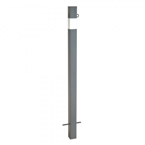 Traffic Line Barrier Post Bollard 1000mm - Cast In