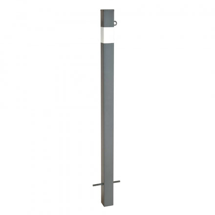 Traffic Line Barrier Post Bollard 1000mm - Cast In