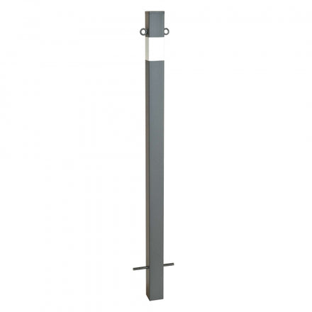 Traffic Line Barrier Post Bollard 1000mm - Cast In