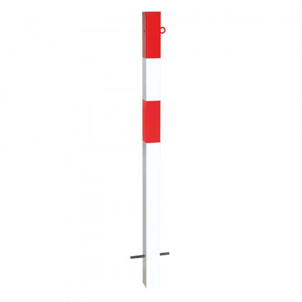 Traffic Line Barrier Post Bollard 1000mm - Cast In