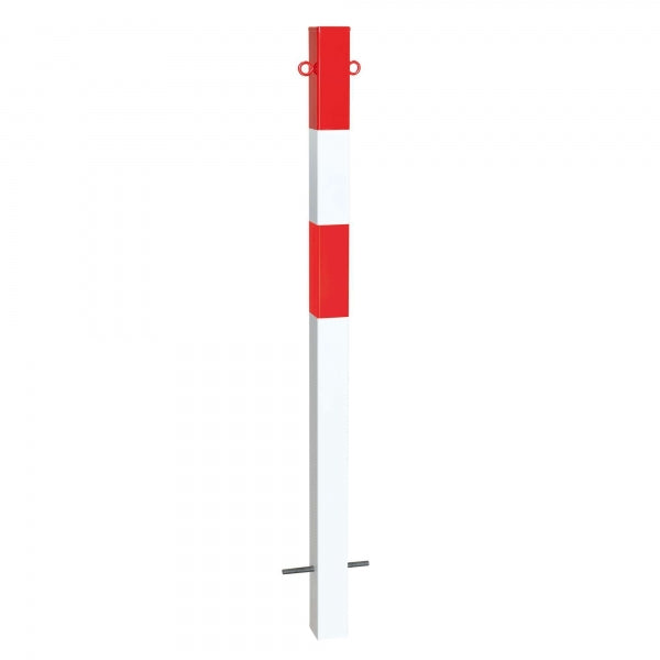 Traffic Line Barrier Post Bollard 1000mm - Cast In