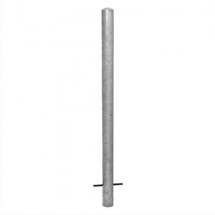 Traffic Line Barrier Post Bollard 1000mm - Cast In