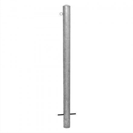 Traffic Line Barrier Post Bollard 1000mm - Cast In