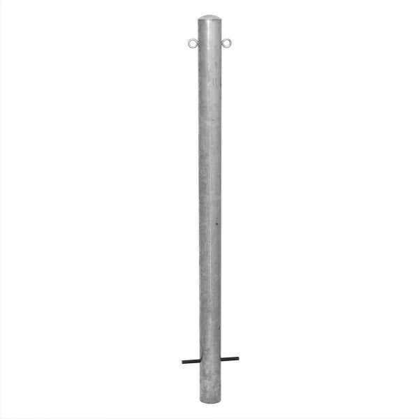 Traffic Line Barrier Post Bollard 1000mm - Cast In
