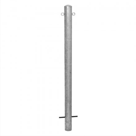 Traffic Line Barrier Post Bollard 1000mm - Cast In