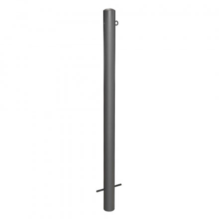 Traffic Line Barrier Post Bollard 1000mm - Cast In