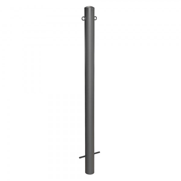 Traffic Line Barrier Post Bollard 1000mm - Cast In