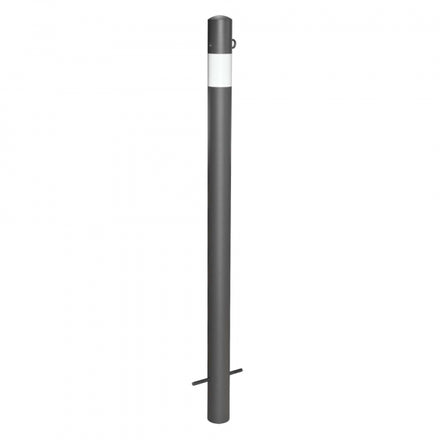 Traffic Line Barrier Post Bollard 1000mm - Cast In