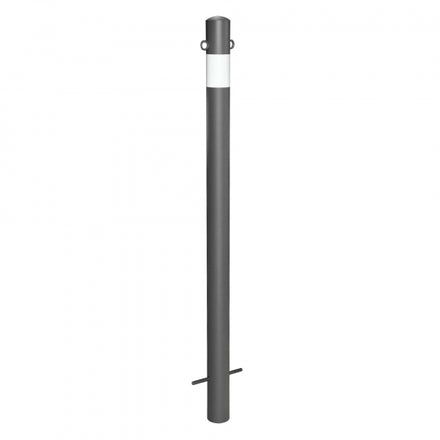 Traffic Line Barrier Post Bollard 1000mm - Cast In