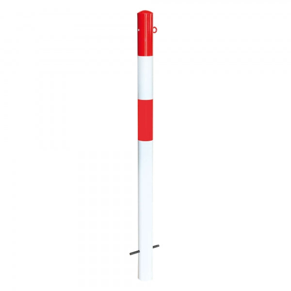 Traffic Line Barrier Post Bollard 1000mm - Cast In