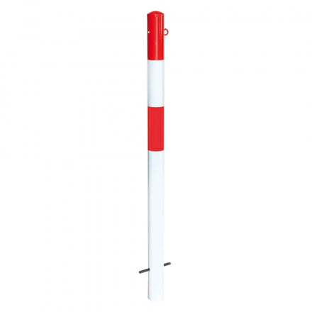 Traffic Line Barrier Post Bollard 1000mm - Cast In