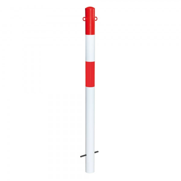 Traffic Line Barrier Post Bollard 1000mm - Cast In