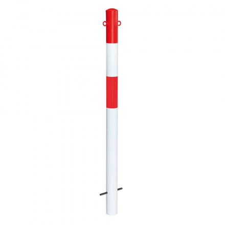 Traffic Line Barrier Post Bollard 1000mm - Cast In