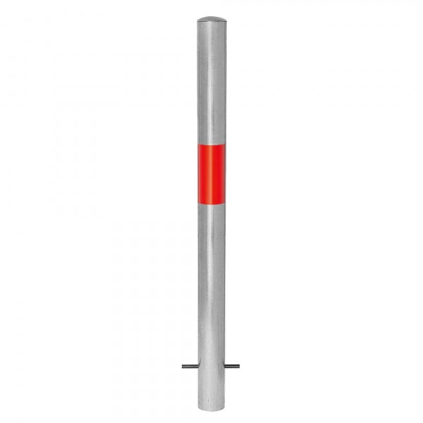 Traffic Line Barrier Post Bollard 1000mm - Cast In