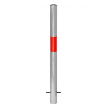 Traffic Line Barrier Post Bollard 1000mm - Cast In