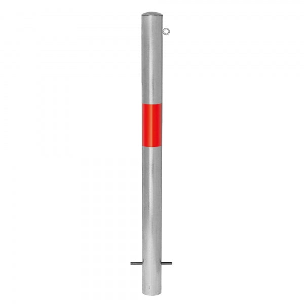 Traffic Line Barrier Post Bollard 1000mm - Cast In