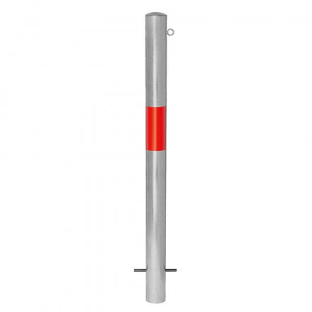 Traffic Line Barrier Post Bollard 1000mm - Cast In