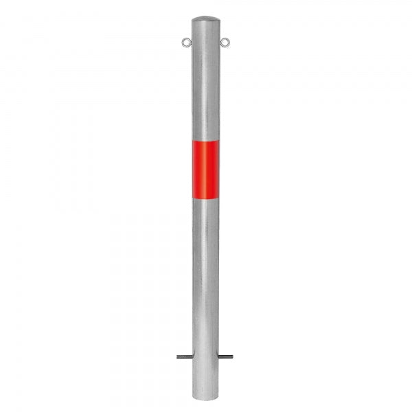 Traffic Line Barrier Post Bollard 1000mm - Cast In