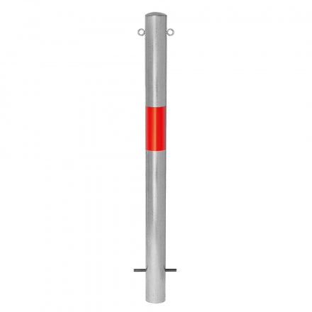 Traffic Line Barrier Post Bollard 1000mm - Cast In