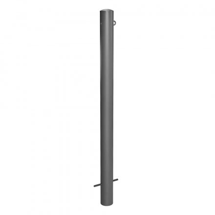Traffic Line Barrier Post Bollard 1000mm - Cast In