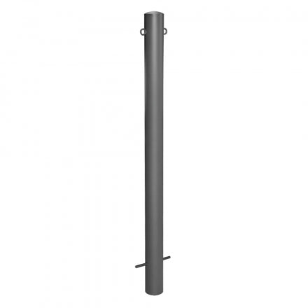 Traffic Line Barrier Post Bollard 1000mm - Cast In