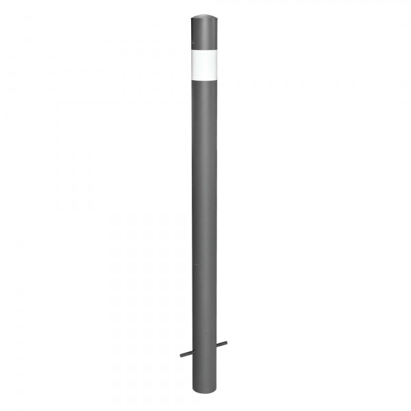 Traffic Line Barrier Post Bollard 1000mm - Cast In