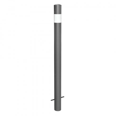 Traffic Line Barrier Post Bollard 1000mm - Cast In