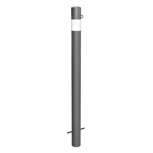 Traffic Line Barrier Post Bollard 1000mm - Cast In