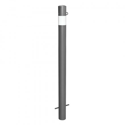 Traffic Line Barrier Post Bollard 1000mm - Cast In