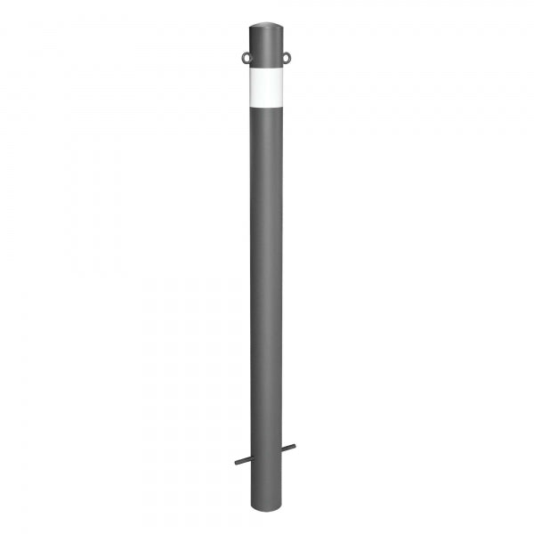 Traffic Line Barrier Post Bollard 1000mm - Cast In