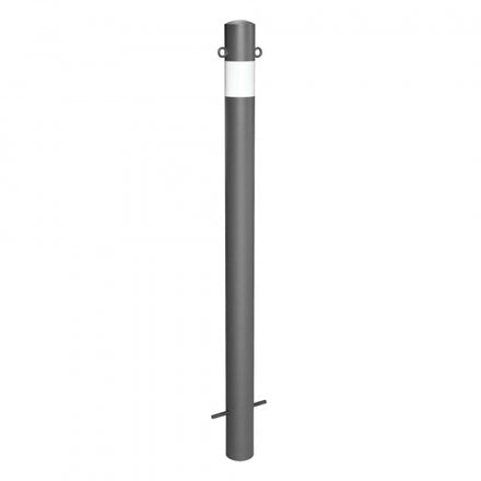 Traffic Line Barrier Post Bollard 1000mm - Cast In