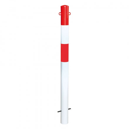 Traffic Line Barrier Post Bollard 1000mm - Cast In