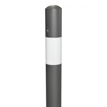 Traffic Line Barrier Post Bollard 1000mm - Bolt Down