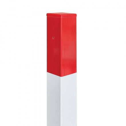Traffic Line Barrier Post Bollard 1000mm - Bolt Down
