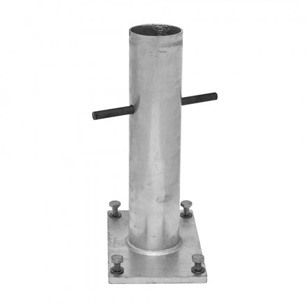 Traffic Line COMMANDER Galvanised Drop Down Frame Post Bollard - 570mm