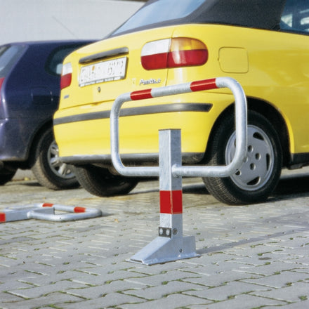 Traffic Line COMMANDER Galvanised Drop Down Frame Post Bollard - 570mm