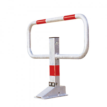 Traffic Line COMMANDER Galvanised Drop Down Frame Post Bollard - 570mm