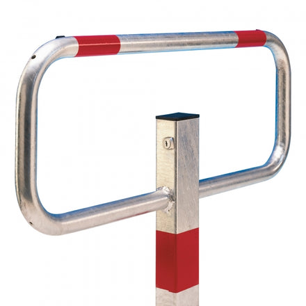 Traffic Line COMMANDER Galvanised Drop Down Frame Post Bollard - 570mm
