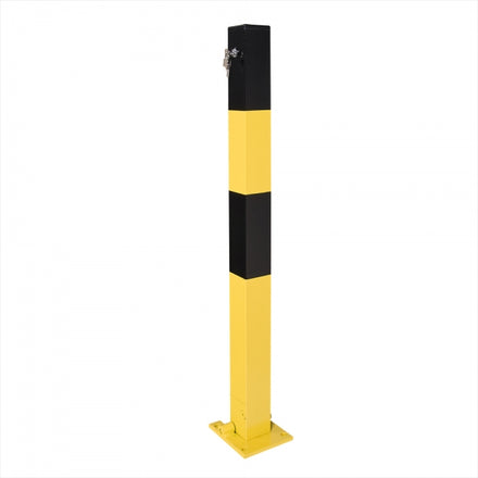 Traffic Line CONTROLLER A Galvanised Drop Down Post Bollard 1000mm