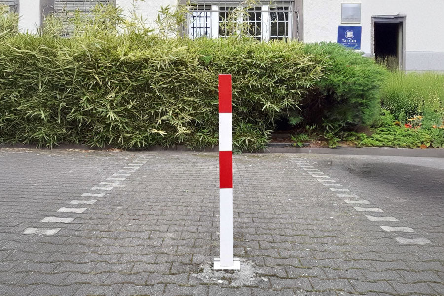 Traffic Line CONTROLLER A Galvanised Drop Down Post Bollard 1000mm