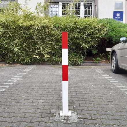 Traffic Line CONTROLLER A Galvanised Drop Down Post Bollard 1000mm