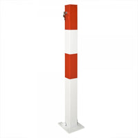Traffic Line CONTROLLER A Galvanised Drop Down Post Bollard 1000mm