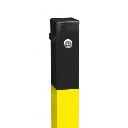 Traffic Line CONTROLLER A Galvanised Drop Down Post Bollard 1000mm