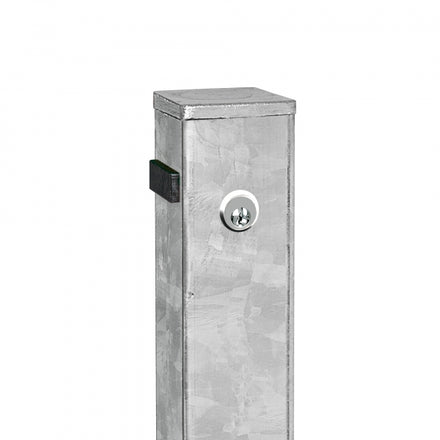 Traffic Line CONTROLLER A Galvanised Drop Down Post Bollard 1000mm