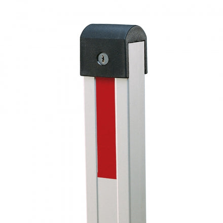 Traffic Line CONTROLLER-PLUS Anodised Semi-Automatic Drop Down Post Bollard 1000mm
