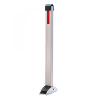 Traffic Line CONTROLLER-PLUS Anodised Semi-Automatic Drop Down Post Bollard 1000mm