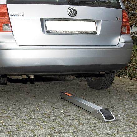 Traffic Line CONTROLLER-PLUS Anodised Semi-Automatic Drop Down Post Bollard 1000mm